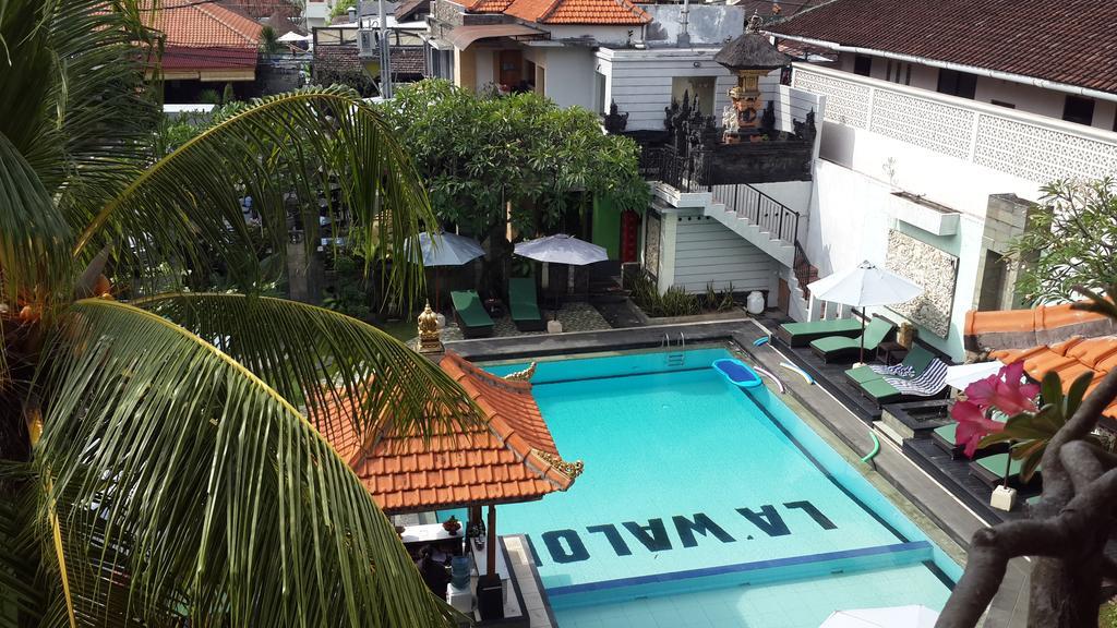 La Walon Hotel Kuta  Luaran gambar